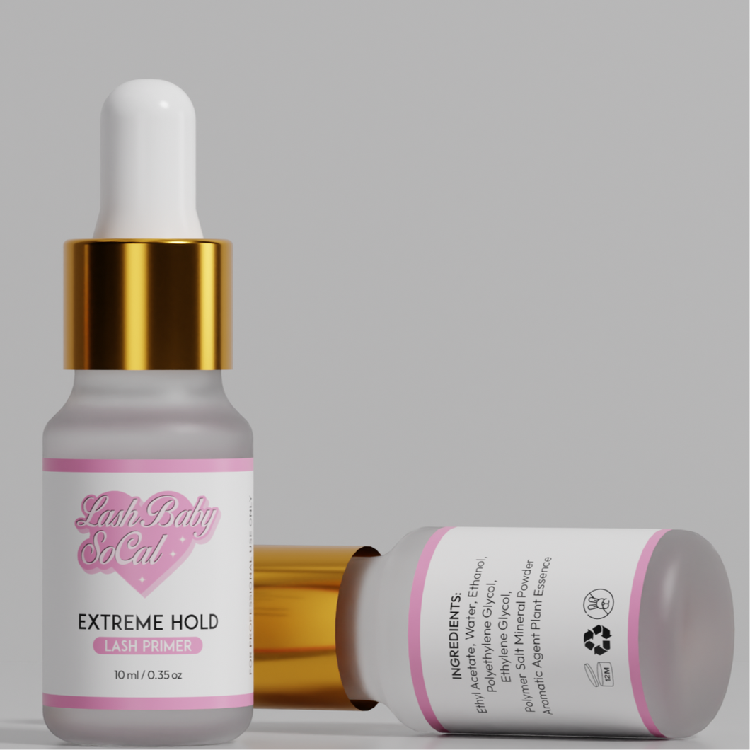 Extreme Hold Primer - Lash Curing Solution