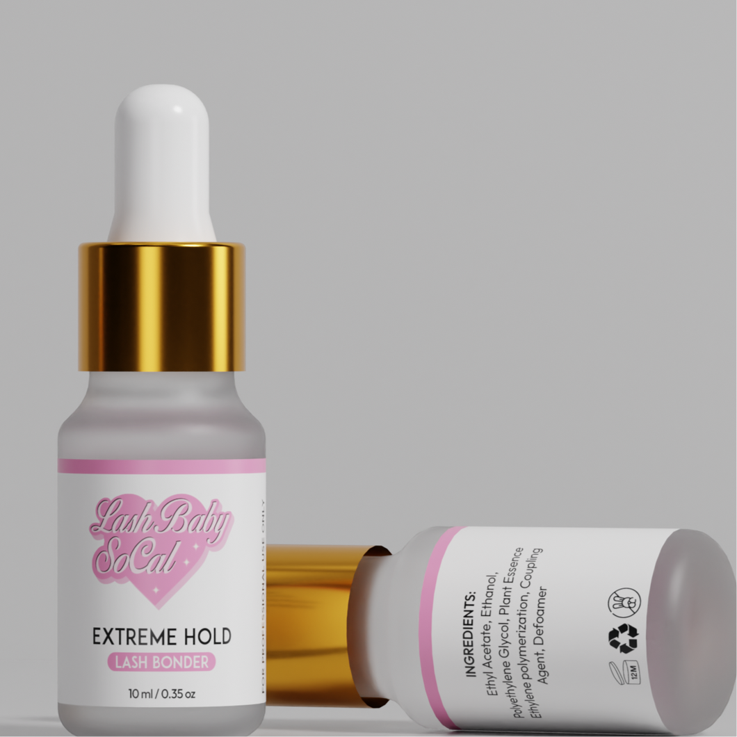 Extreme Hold Bonder - Lash Curing Solution