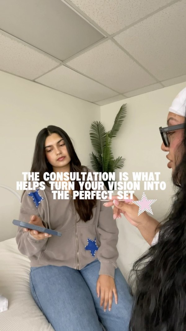 Before every appointment: the consultation