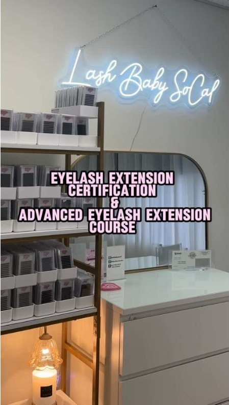 Lash Baby SoCal studio